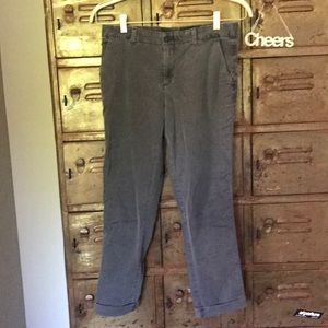 Loose fitting grey pants by GAP